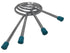 Laboratory Ring Set for Support Stand, 4-Pack with 80mm, 100mm, 120mm & 140mm Sizes