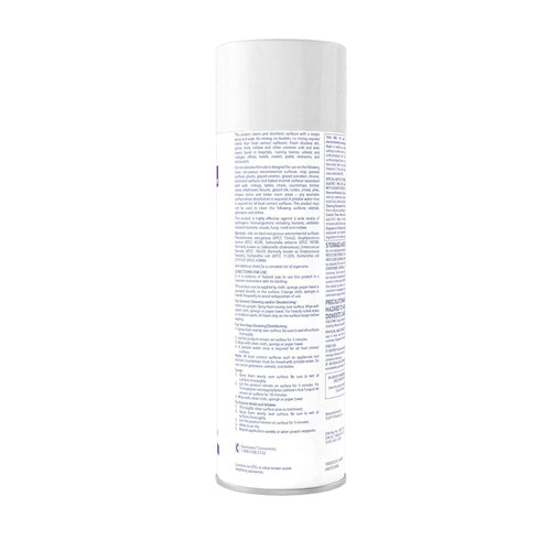 Diversey 04531 Envy Foaming Disinfectant Cleaner, Hospital Grade Sanitizing Spray with Lavender Scent, Aerosol, 19-Ounce