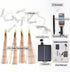 4 800LED 8 Dimmable Pcs Solar Starburst Sphere Lights,Firework Light Remote Control Timer Modes Waterproof Hanging