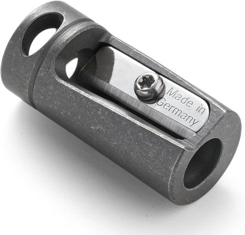 KeyUnity KT00 Titanium Alloy Handheld Pencil Sharpener, German Steel Blade, Single Hole