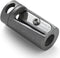 KeyUnity KT00 Titanium Alloy Handheld Pencil Sharpener, German Steel Blade, Single Hole