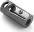 KeyUnity KT00 Titanium Alloy Handheld Pencil Sharpener, German Steel Blade, Single Hole