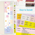 NEC Tabs, 120 Pcs for 2020 National Electrical Code, Color-Coded Laminated Tabs with Stickers