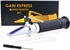 Alcohol Refractometer with ATC, 0~80% VOL Optical Handheld Concentration Tester for Distilled Beverages