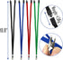 Black Lanyards 25 Pack - Comfortable Breakaway Neck Straps with Premium Bulldog Clip for Badges
