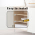 Runseaway 20Pcs Table Top Fasteners, Heavy Duty Steel Z Clips & Adjustable Corner Brackets with Screws, Tabletop