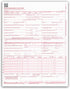 CMS 1500 1500 02/12) 8-12" 11", 500 Pack NextDayLabels - / HCFA Insurance Claim Forms - Laser/Ink-Jet Compatible (New