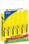 BAZIC Highlighter Yellow Desk Style - Chisel Tip Broad Fine Line Marker (12/Pack), Total 12-Count