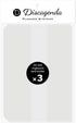 Discagenda Clear Card Holder A5 Size, 3 Pack for 6-Ring Ringbound Planner Personal Organizer (5.8x8.3in)