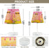 3 ALAZA Bedside Lamp Honey Sunflower Bee Table Lamp for Bedroom Desk Lamp with USB Port LED Nightstand Color