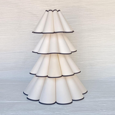Leefasy Petal Cloth Lamp Shade Pendant Light Shade Decorative Lamp Cover Light Cover for Floor Lights Bedroom Home