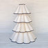 WeiLaiKeQi Petal Cloth Lamp Shade Wall Light Cover, Pendant Light Shade, Lamp Cover for Floor Lights, M