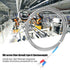 Thermocouple K Type, M6 Screw Fine Thread Temperature Sensor Wire 0-400 1M/2M/4M/5M (2M)