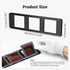 JJC 6x6 Slide Mount Holder, Flip-Through & Magnetic Auto Adsorption Closure, for Film Scanners, Mobile Film Scanner