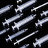 20 Packs Plastic Syringe with Measurement - Suitable for Measuring, Watering, Refilling (1 ml/3 ml/5 ml/10 ml)