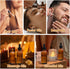 June Fox 2oz Glass Dropper Bottle, 40 Pack Amber Bottles with Glass Droppers for Essential Oils
