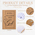 Kisston 100 Pcs Christian Gift Bulk, Bible Verse Notebooks, Inspirational Bamboo Pens, Sunday School Favors
