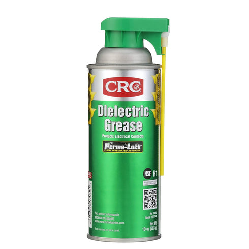 CRC Dielectric Grease 03082 – 10 WT OZ, NSF H1 Registered Non-Curing Silicone Compound for Electrical