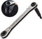 ANCIRS Ratchet Wrench 3/16 to 3/8, HVAC Service Wrench with Hexagon Bit Adapter Kit