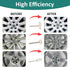 Sukh 145PCS Wool Felt Polishing Pad, Felt Buffing Wheel for Polishing Kit with 1/8 Inch Shank