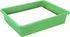 Storex Letter Size Flat Storage Tray – Organizer Bin with Non-Snap Lid for Classroom, Office, Home, Pack of 5