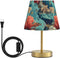 Yasala Ocean Table Lamp Coral Gorgeous Sealife LED Night Light Minimalist Bedroom Reading