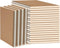 Epakh 22 Packs A5 Spiral Notebook, Hard Cover, Wide Ruled, 50 Sheets, 8.3 x 5.5 Inches, Brown