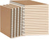 Epakh 22 Packs A5 Spiral Notebook, Hard Cover, Wide Ruled, 50 Sheets, 8.3 x 5.5 Inches, Brown