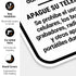 12x18 Inches, 55 Turn Off Your Cell Phone The use of Cell Phones beepers Unauthorized Tape recorders Sign, mil Thick