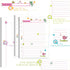 Rancco A5 Planner Inserts To Do List, 90 Pages Colorful 6-Ring Loose-leaf Refills with Binder Divider, Zipper Pouch,