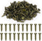 Swpeet 300Pcs 3/4 Inch Steel Roofing Felt Lacquered Nails, Used to Fasten Roofing Felt, Asphalt Shingles, Insulation