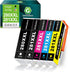 GREENBOX Compatible Ink Cartridges Replacement for Canon 280, 281 XXL PGI-280XXL, CLI-281XXL for Canon PIXMA TR7520,