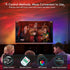 YunLone 33 5.0 8 Galaxy Projector Star Lights Projector for Bedroom with Lighting, Aurora Projector with Bluetooth