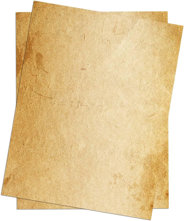 Loose Leaf Paper, Stationery Writing Paper, Vintage Antique Letterhead Paper 8.5" x