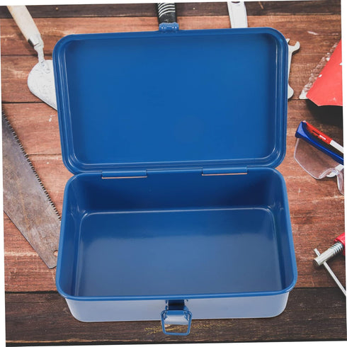 UPKOCH Box Portable Tool Case, Storage Bins for Mechanics Tools Organizer, Essential Tool Container