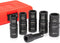 NEIKO 02287B 6-Pc 1/2-Inch-Drive Impact Socket Set, 10 SAE & Metric Sizes,