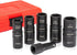NEIKO 02287B 6-Pc 1/2-Inch-Drive Impact Socket Set, 10 SAE & Metric Sizes,