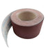 320 Grit Sandpaper Roll, 3 Inch x 49 Feet Emery Cloth Roll for Metalworking, Woodworker, and Automotive Repair