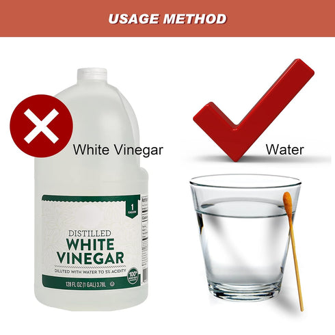 Lead Test Swab Kit with 60 Rapid Home Testing Swabs for All Surfaces - 30-Second Results (LS60)