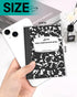 Mini Composition Notebooks Bulk, 40 Packs 3.25 x 4.5 inch Composition Books Narrow Ruled, Black Pocket Notebooks for Kids Students Men Women Teachers (60 Sheets/120 Pages)