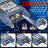 Fiber Optical Power Meter with 10Km Light Source, SC FC Connector, -50~26dBm, 10 Wave Lengths, Optic Test Equipment