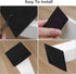 Yelanon Felt Furniture Pads for Hardwood Floors - 216 Pcs Premium Floor Protectors for Chair Legs, Beige & Black