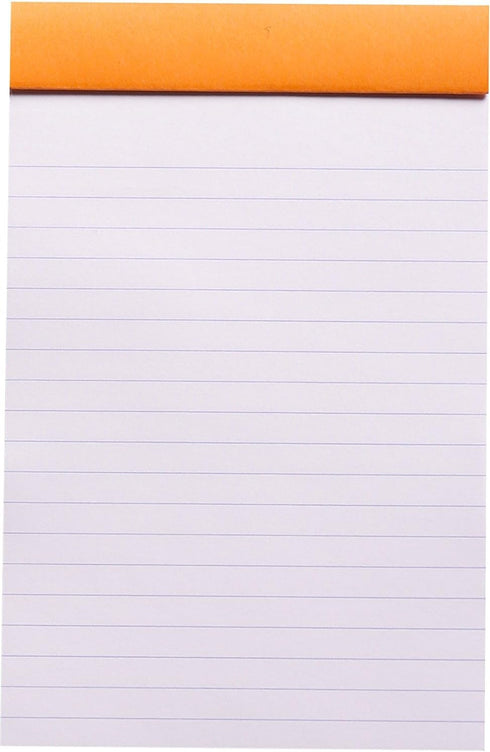 Rhodia Top Staplebound No. 14 Notepad (4.375 x 6.375), Pack of 5
