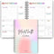 Mental Health Journal Planner | Daily Gratitude, Self Care, Intentions, Affirmations and