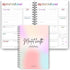 Mental Health Journal Planner | Daily Gratitude, Self Care, Intentions, Affirmations and