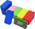 Dry Erase Erasers, Eeoyu 18 Pack Magnetic Whiteboard Dry Erasers, Colorful Wipers for Kids and Classroom Teacher