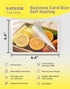 60-Pack 4x6 10Mil Uinkit Self Seal Laminating Pouches, Thick Matte Finish Double-Sided for Photos & Recipe Cards