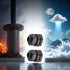 ZhangyiHot 4Pcs IP68 M12x1.5 Dustproof Waterproof Breather Screw Air Vent Pressure Reducing Valve, Lighting Breather