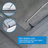 Screen Repair Kit - Roller Tool with Bearing, Retainer Spline (32ft) and Hook for Window Patio Door