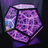 3D Acogedor Dodecahedron Light, USB Cube Light, LED Desk Table Lamp Light Gaming Light, Ambient Night for Home
